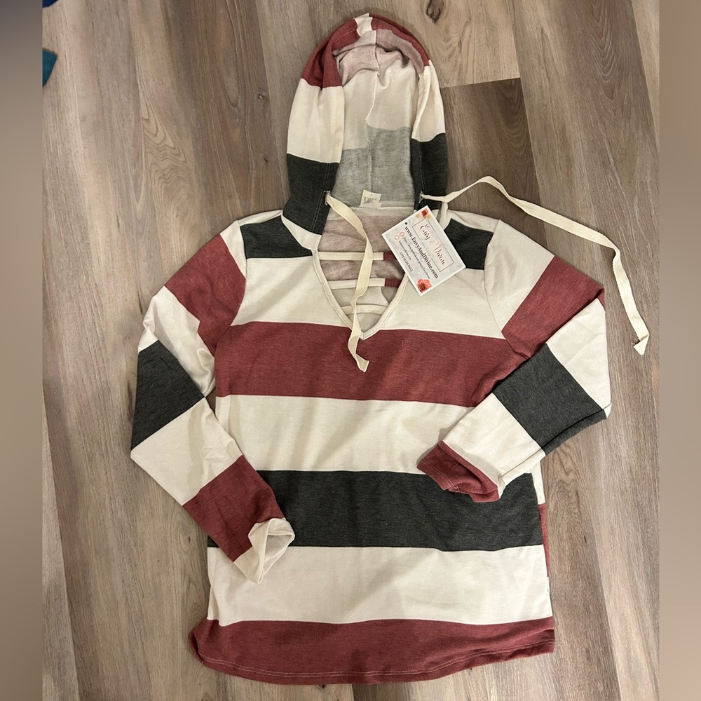 NWT lightweight hoodie